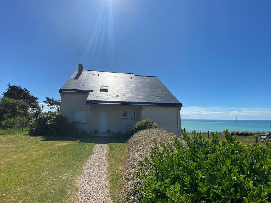 Grande Maison Chaleureuse Avec Vue Mer Imprenable Criel-sur-Mer Exterior photo