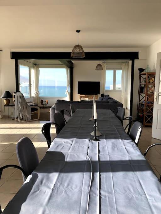 Grande Maison Chaleureuse Avec Vue Mer Imprenable Criel-sur-Mer Exterior photo