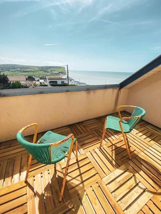 Grande Maison Chaleureuse Avec Vue Mer Imprenable Criel-sur-Mer Exterior photo