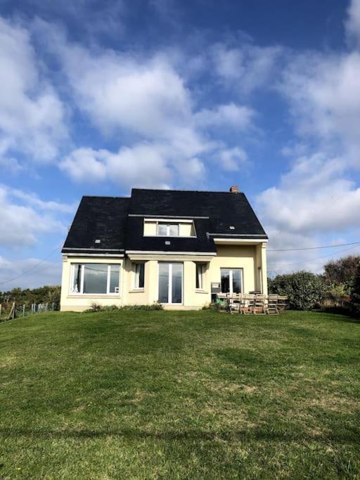 Grande Maison Chaleureuse Avec Vue Mer Imprenable Criel-sur-Mer Exterior photo