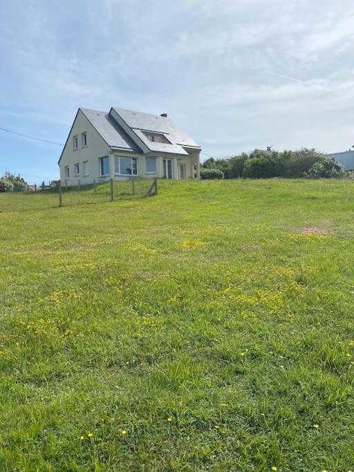 Grande Maison Chaleureuse Avec Vue Mer Imprenable Criel-sur-Mer Exterior photo