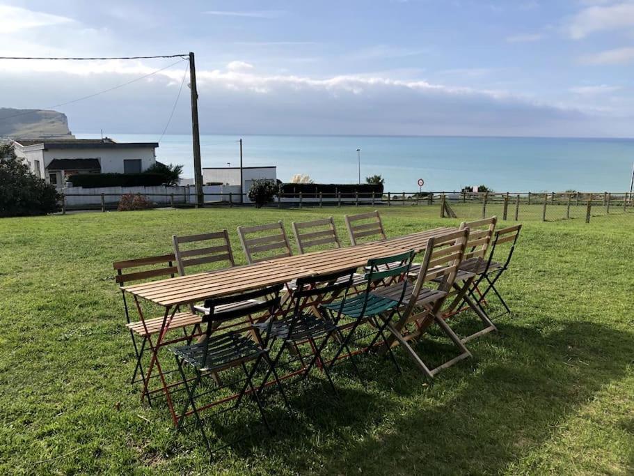 Grande Maison Chaleureuse Avec Vue Mer Imprenable Criel-sur-Mer Exterior photo