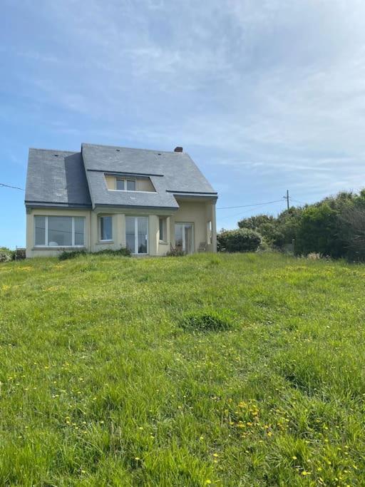 Grande Maison Chaleureuse Avec Vue Mer Imprenable Criel-sur-Mer Exterior photo